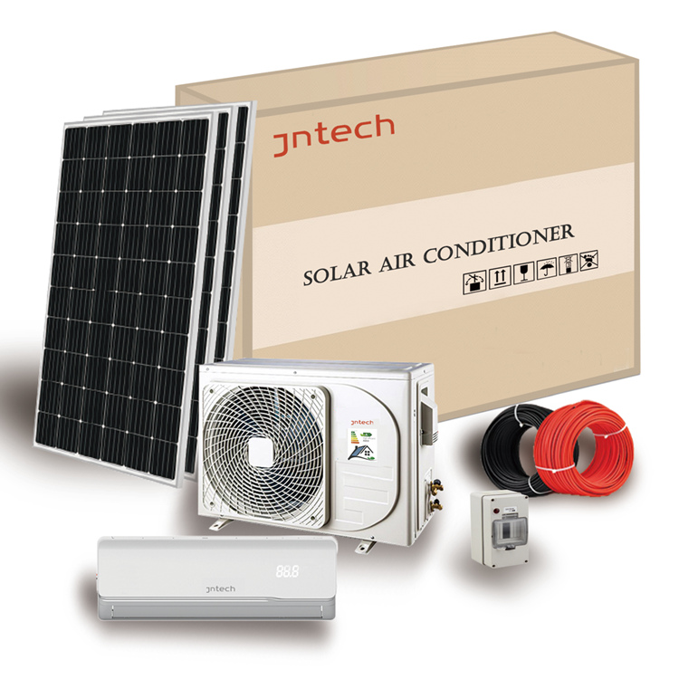 เครื่องปรับอากาศพลังงานแสงอาทิตย์ใช้งานได้จริงหรือไม่? ถาม Jntech