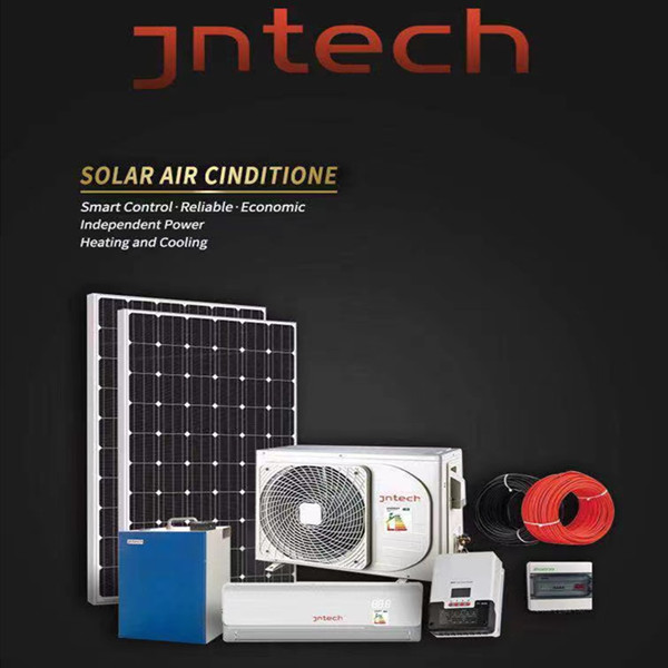 เครื่องปรับอากาศพลังงานแสงอาทิตย์ Jntech ราคาประหยัด