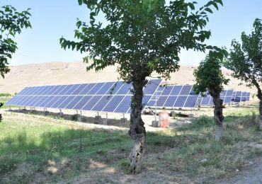 ระบบปั๊มพลังงานแสงอาทิตย์ 45kW ในอุซเบกิสถาน