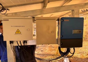 ระบบปั๊มพลังงานแสงอาทิตย์ 15kW ในนิการากัว