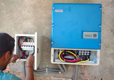 ระบบปั๊มพลังงานแสงอาทิตย์ 37kW ในเม็กซิโก