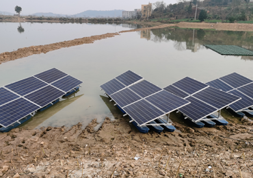 ระบบเติมอากาศด้วยพลังงานแสงอาทิตย์ 750W และ 1.1kW จำนวน 100 ชุดใน Yugan มณฑล Jiangxi