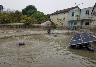 ระบบเติมอากาศพลังงานแสงอาทิตย์ 750W ในเซินเจิ้น