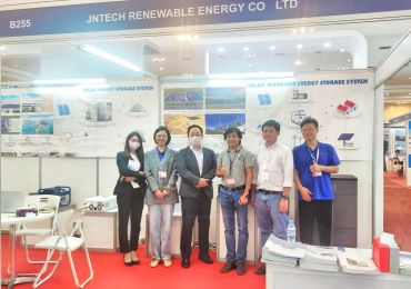 JNTECH Renewable Energy สร้างความโดดเด่นในงาน CAMENERGY 2023