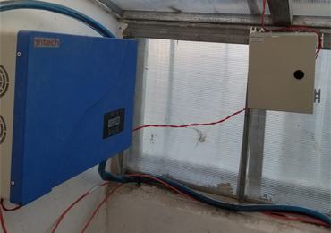 โครงการระบบโซลาร์ออฟกริด 5KVA ในทิเบต