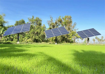 ระบบปั๊มพลังงานแสงอาทิตย์ 280kW ในกัมพูชา