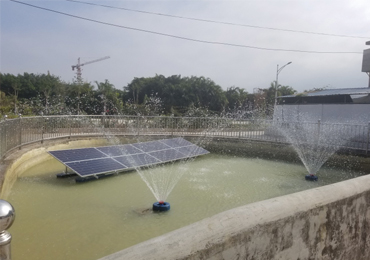 ระบบเติมอากาศพลังงานแสงอาทิตย์ 750W ในเซินเจิ้น