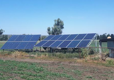 ระบบปั๊มโซลาร์เซลล์ 2.2kW ในออสเตรเลีย