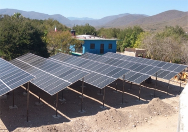 ระบบปั๊มพลังงานแสงอาทิตย์ 7.5kW จำนวน 2 ชุดในเม็กซิโก