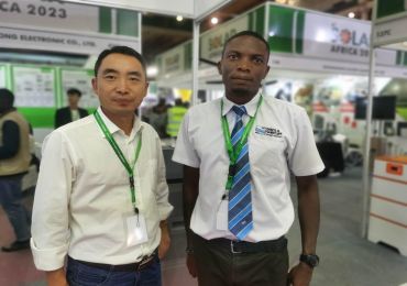 JNTECH Renewable Energy จัดแสดงในงาน POWER & ENERGY AFRICA 2023