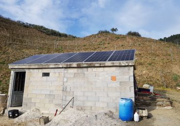 ระบบปั๊มพลังงานแสงอาทิตย์ 1.5kW ในประเทศโปรตุเกส