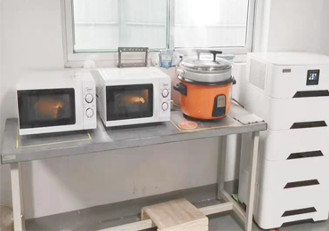 ระบบกักเก็บพลังงานไฟฟ้าโซลาร์เซลล์ 5kVA ในมณฑลอานฮุย ประเทศจีน
