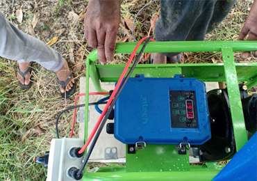 ระบบปั๊มพลังงานแสงอาทิตย์ BLDC 1.5kW ในเมียนมาร์
