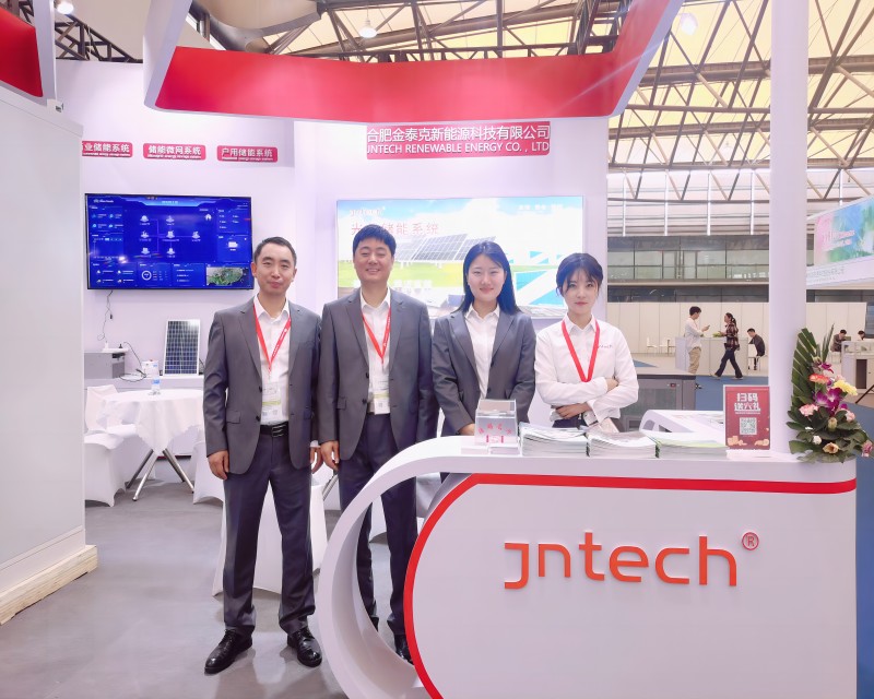 Jntech New Energy เปิดตัวที่งาน SNEC เซี่ยงไฮ้ 2023 พร้อมด้วยผลิตภัณฑ์ใหม่มากมาย