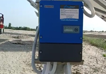 ระบบปั๊มพลังงานแสงอาทิตย์ 11kW ในปากีสถาน