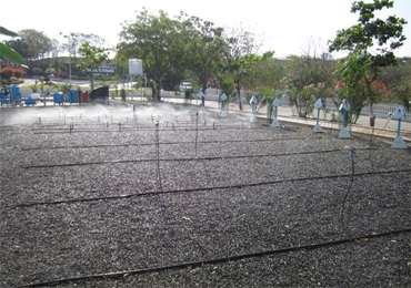 ระบบปั๊มพลังงานแสงอาทิตย์ 3.7 กิโลวัตต์ใน Jalgaon ประเทศอินเดีย