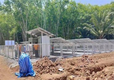 ชุดปั๊มน้ำโซล่าเซลล์ 11kW จำนวน 3 ชุด ในประเทศไทย