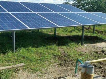 ระบบปั๊มน้ำพลังงานแสงอาทิตย์ 2.2kW จำนวน 10 ชุด ในโคลัมเบีย