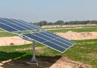 ระบบปั๊มพลังงานแสงอาทิตย์ 11kW ในปากีสถาน