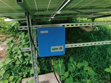ระบบปั๊มพลังงานแสงอาทิตย์ขนาด 750W, 1.1kW และ 1.5kW ใน Liupanshui มณฑลกุ้ยโจว