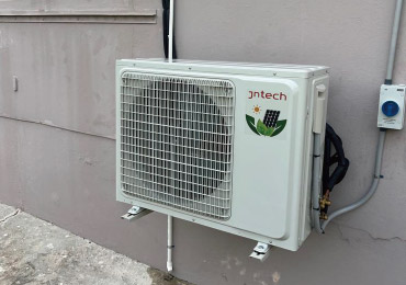 ระบบเครื่องปรับอากาศพลังงานแสงอาทิตย์ 24000btu ในเปอร์โตริโก
