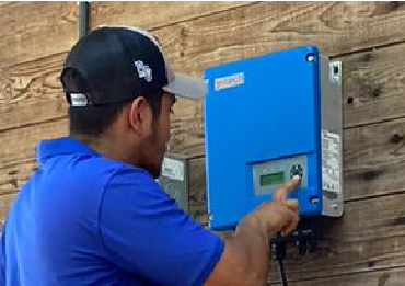 ระบบปั๊มพลังงานแสงอาทิตย์ 3kW ในนิการากัว