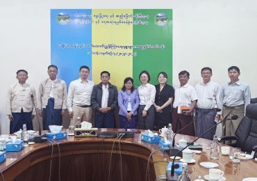 JNTECH Renewable Energy ได้รับเชิญให้เข้าร่วมประชุมของสำนักงานอนุรักษ์น้ำและทรัพยากรน้ำ กระทรวงเกษตรเมียนมาร์