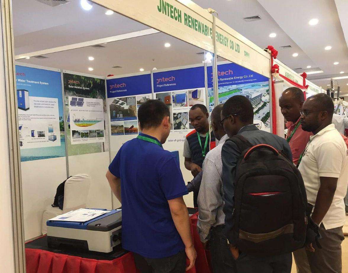JNTECH เข้าร่วมงาน Oil&Gas&Solar ของแอฟริกาตะวันออก