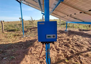 ระบบปั๊มพลังงานแสงอาทิตย์ 3.7kW ในบราซิล