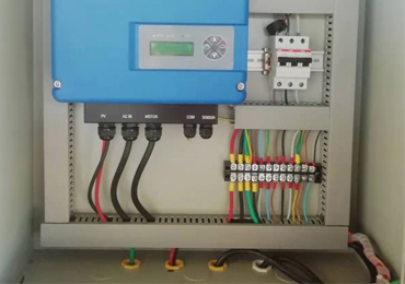 ระบบปั๊มน้ำโซล่าเซลล์ 2.2kW ในประเทศไทย