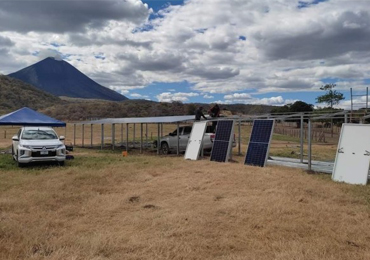 ระบบปั๊มพลังงานแสงอาทิตย์ 15kW ในนิการากัว
